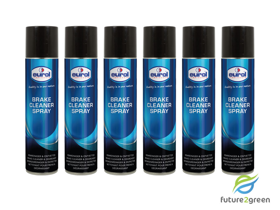 Lubricants & additives : Brakecleaner Eurol Brake Cleaner