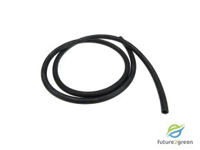 Fuel hose 1m black