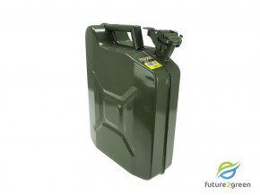 Jerrycan 10 Liter metaal