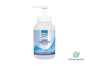 Eurol Hygienic Hand Alcohol Gel 1000ml dispencer bottle