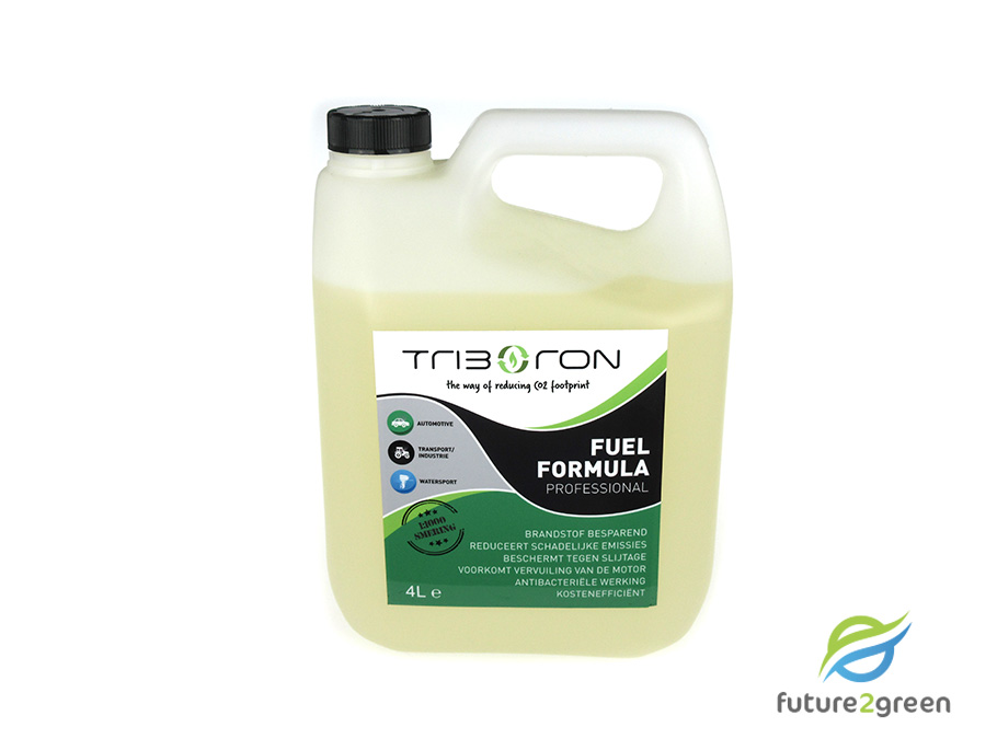 Bestrooi Competitief werkgelegenheid Triboron Fuel Formula jerrycan 4 liter